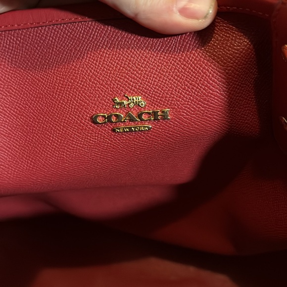 COACH Reverisble City Tote Americana Flag USA Stars - Picture 6 of 8